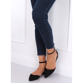 Musta MM-795 Musta leikatut ballerinat 1