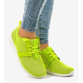 Vihreät naisten urheilukengät Z105 2