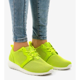 Vihreät naisten urheilukengät Z105 1