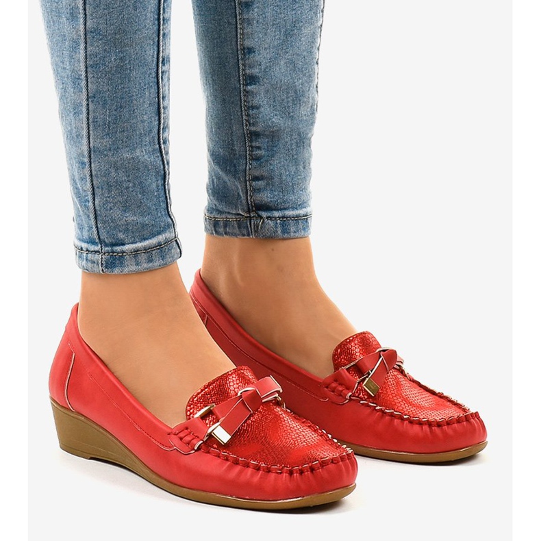 Punaiset mattakiilokengät BO-303 punainen 1