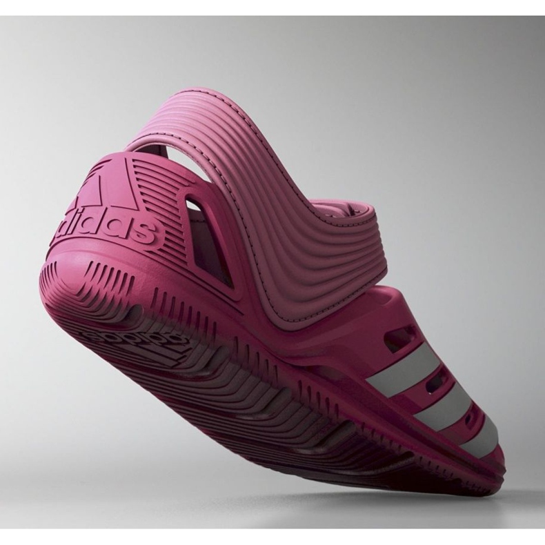 Adidas Zsandal Jr B44457 sandaalit vaaleanpunainen 2