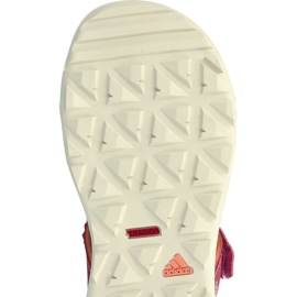 Adidas Captain Toey Kids S75751 sandaalit vaaleanpunainen 1