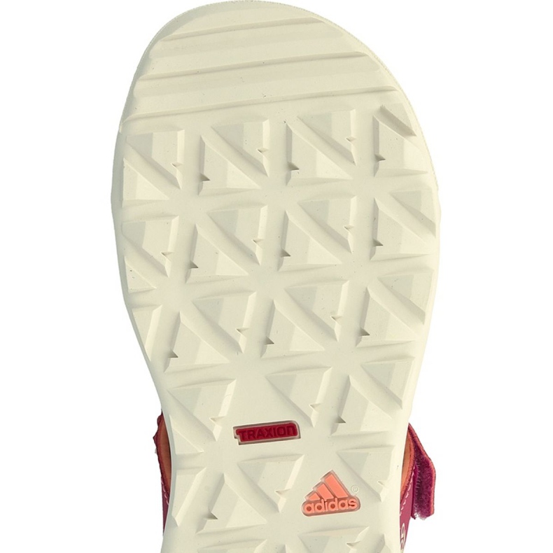 Adidas Captain Toey Kids S75751 sandaalit vaaleanpunainen 1