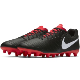 Nike Tiempo Legend 7 Club Mg M AO2597-006 jalkapallokengät musta musta 2