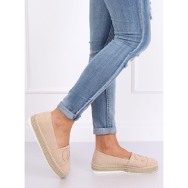 Beige espadrillit naisille T341P Beige 2