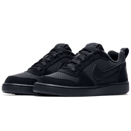 Nike Court Borough Low Gs 839985001 musta 2