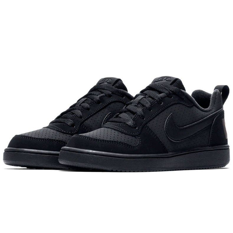 Nike Court Borough Low Gs 839985001 musta 2