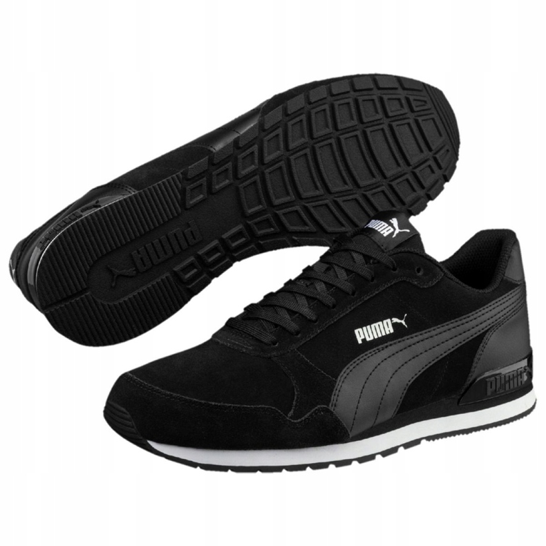 Puma St Runner V2 Sd M 365279 01 musta 2