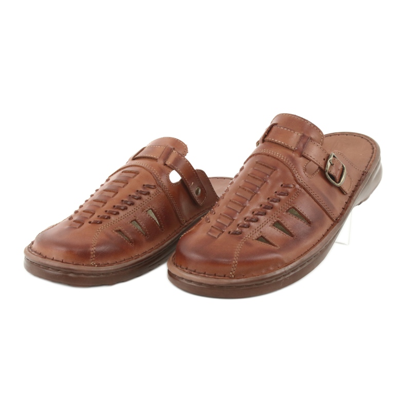 Naszbut miesten tossut 044 ruskea 3