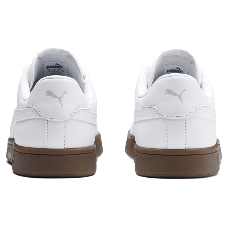 Puma Smash v2 LM 365215 13 valkoiset kengät valkoinen 5