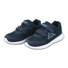 Kappa Cracker Ii K Jr 260647K 6737 lasten kengät laivastonsininen sininen 3