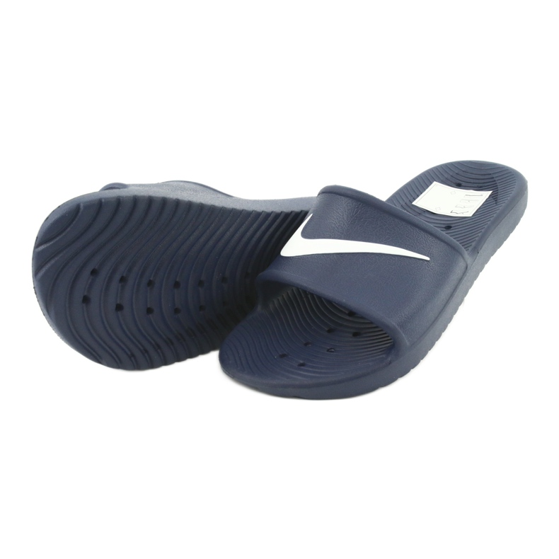 Nike Sportswear Kawa Shower M valkoinen laivastonsininen 3