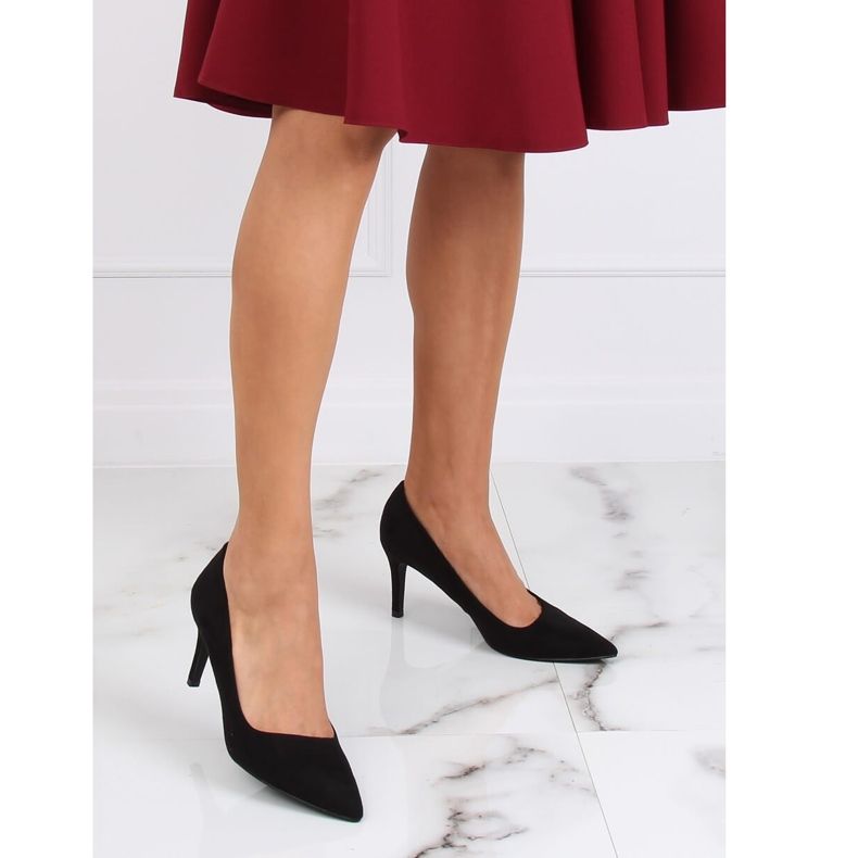 Musta AF05P Musta epäsymmetrinen pumppu 1