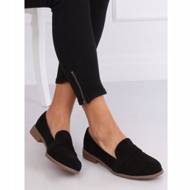 Musta naisten kengät T366P Musta 1