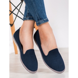 Filippo Nahkaiset avoimet herrat sininen 2