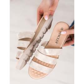 Kultaiset VINCEZA -tossut kultainen 1