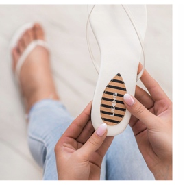 SHELOVET Klassiset varvastossut valkoinen 2