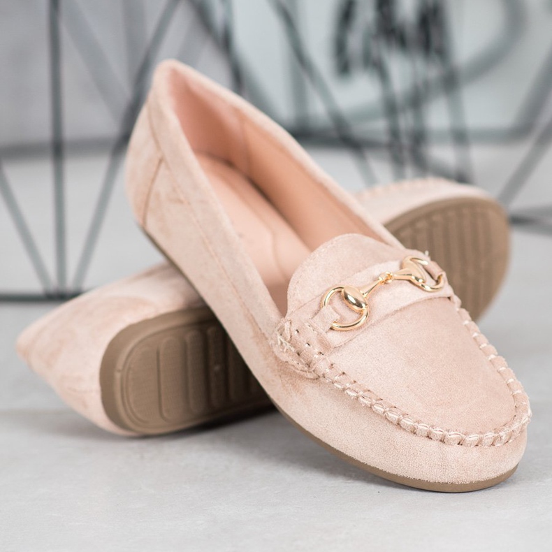 Cm Paris Mokasiinit koristeineen ruskea 2