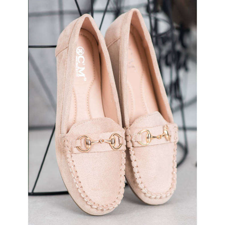 Cm Paris Mokasiinit koristeineen ruskea 1