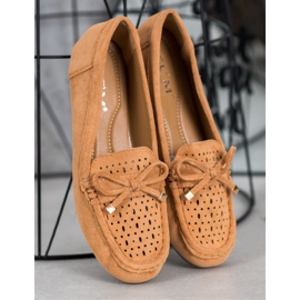 Cm Paris Loaferit jousella ruskea 1