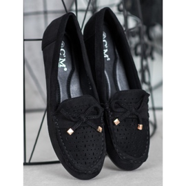 Cm Paris Loaferit jousella musta 1