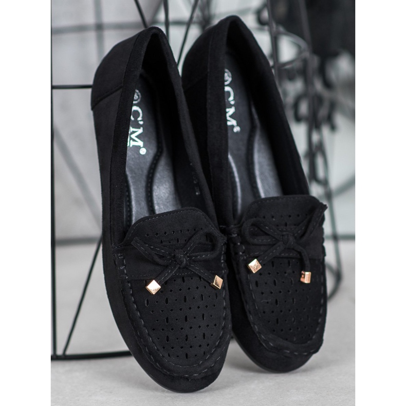 Cm Paris Loaferit jousella musta 1