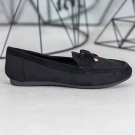 Cm Paris Loaferit jousella musta 2