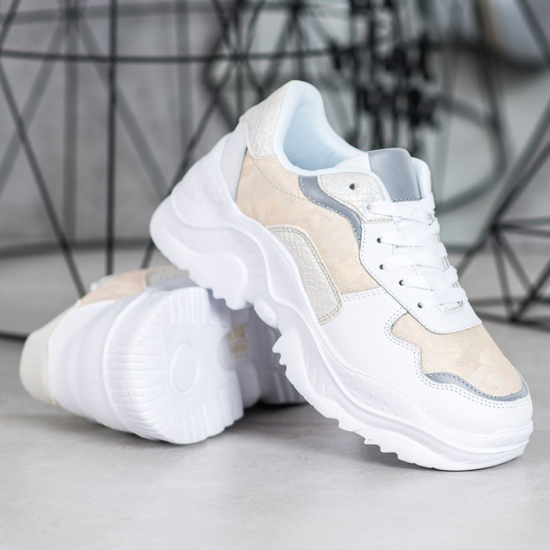 SHELOVET Kevyet lenkkarit valkoinen 1