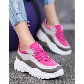 SHELOVET Värikkäät lenkkarit monivärinen 1