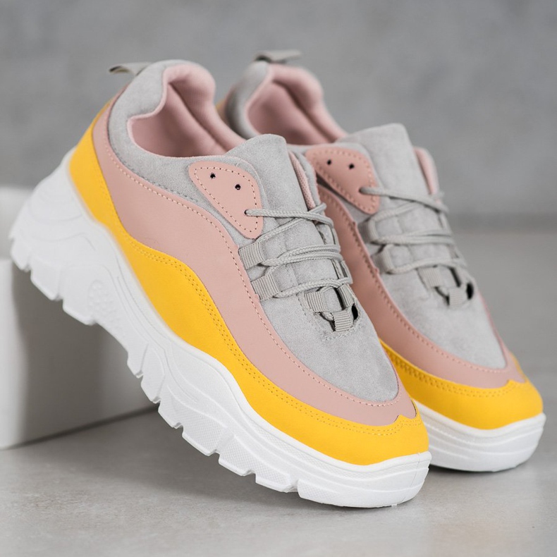 SHELOVET Värikkäät lenkkarit monivärinen 1