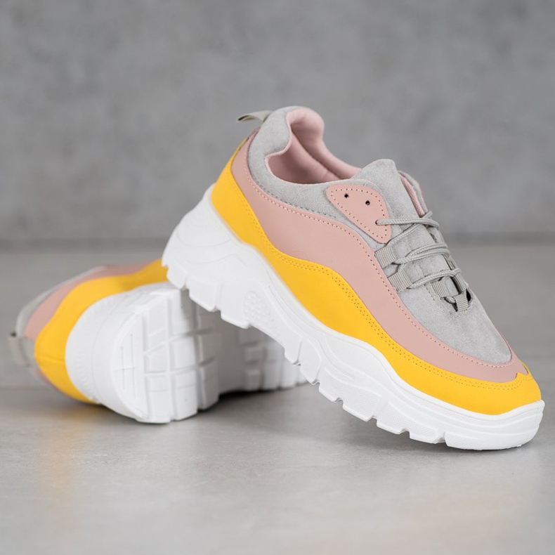 SHELOVET Värikkäät lenkkarit monivärinen 2