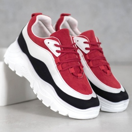 SHELOVET Värikkäät lenkkarit monivärinen 1