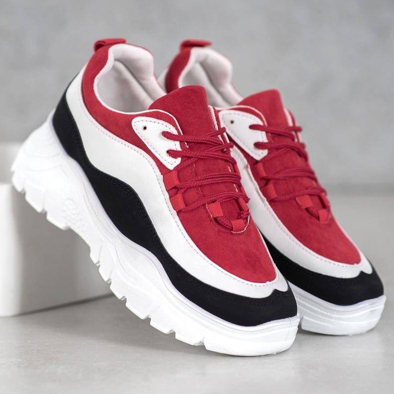 SHELOVET Värikkäät lenkkarit monivärinen 1