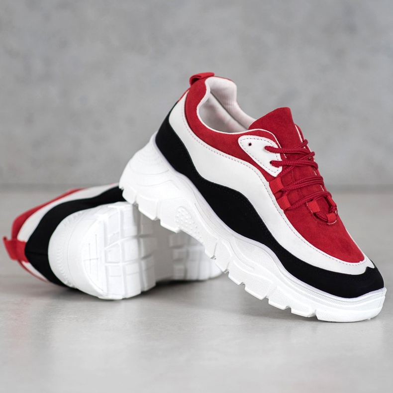 SHELOVET Värikkäät lenkkarit monivärinen 2