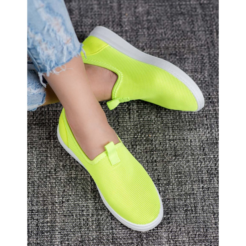 SHELOVET Ilmavat urheilukengät vihreä 1