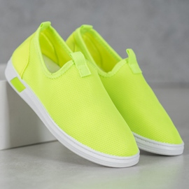 SHELOVET Ilmavat urheilukengät vihreä 2