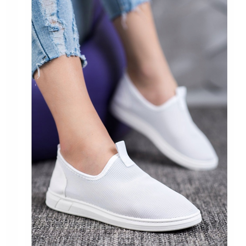 SHELOVET Ilmavat urheilukengät valkoinen 1