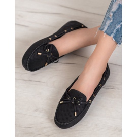 Diamantique Eco Nahka Loaferit musta 2