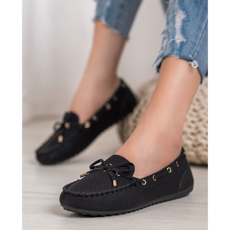 Diamantique Eco Nahka Loaferit musta 1