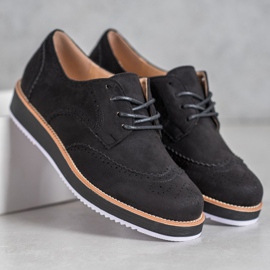 Seastar Mokkakengät musta 1 Seastar Mokkakengät musta 1