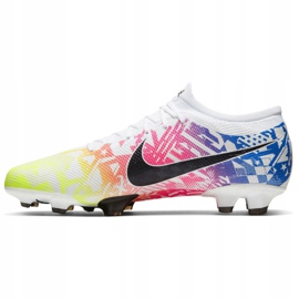 Nike Mercurial Vapor 13 Pro Njr Fg M AT7904 104 jalkapallokengät musta monivärinen 2