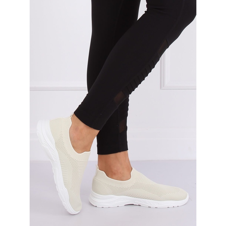 Beige urheilukengät FZ13P Beige 1