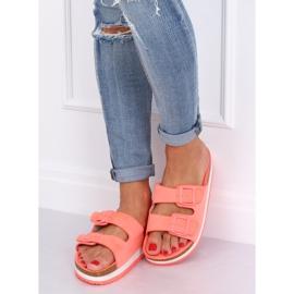 Korallitossut SS115P Coral monivärinen oranssi 1