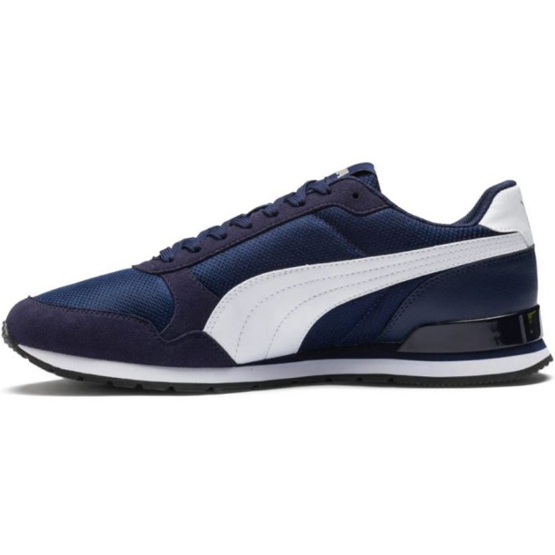 Puma St Runner v2 Mesh M 366811 03 tummansininen 2