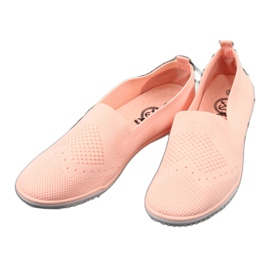 McKey Tennarit Slip On Salmon vaaleanpunainen 3