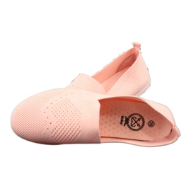 McKey Tennarit Slip On Salmon vaaleanpunainen 4
