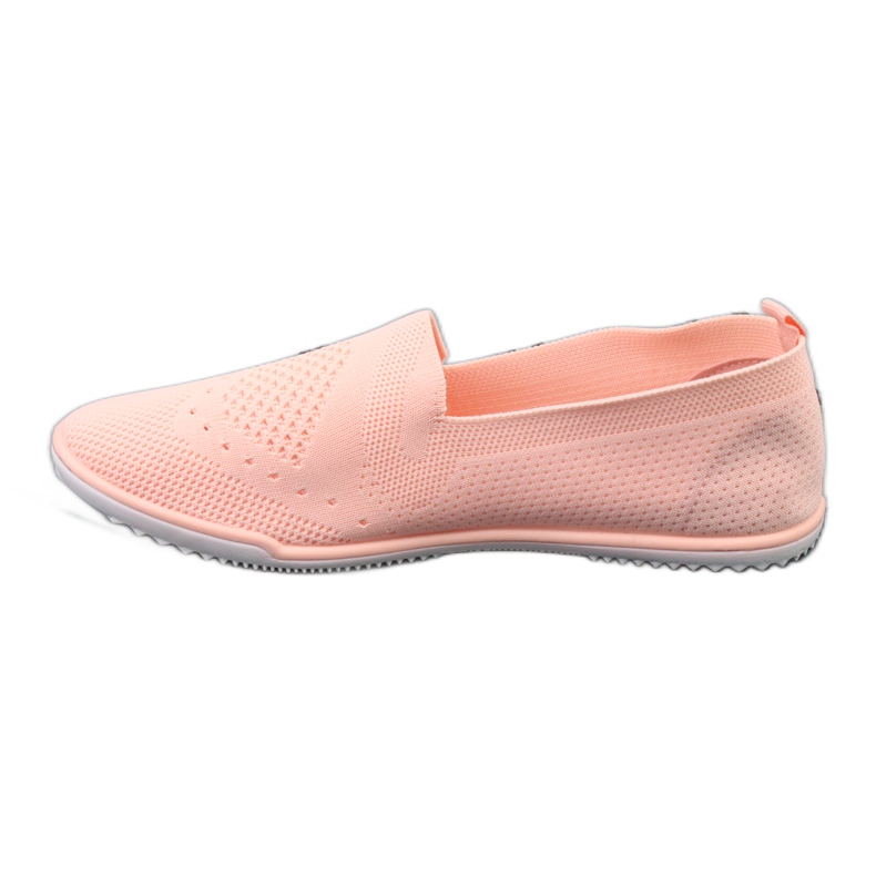 McKey Tennarit Slip On Salmon vaaleanpunainen 2 McKey Tennarit Slip On Salmon vaaleanpunainen 2