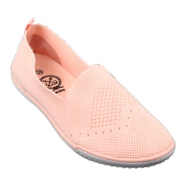 McKey Tennarit Slip On Salmon vaaleanpunainen 1 McKey Tennarit Slip On Salmon vaaleanpunainen 1