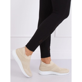 Beige NB330P Beige urheilukengät 1