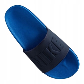 Nike Offcourt Slide M BQ4639-400 tummansininen 1